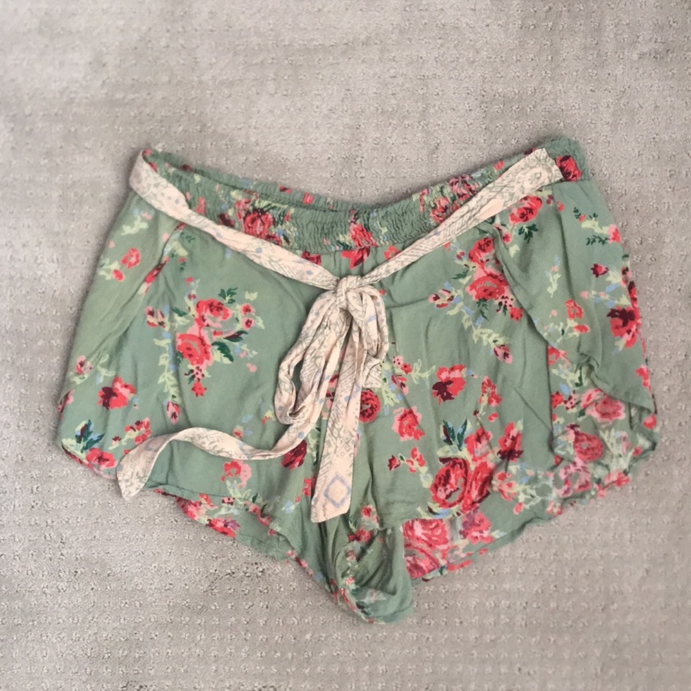 Flower shorts